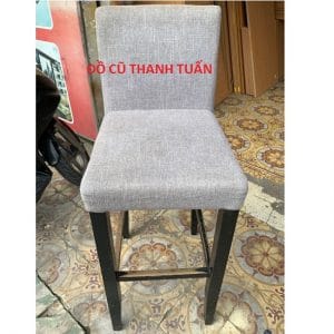 Ghế Ăn Gỗ Bọc Vải Cũ - GCFC98