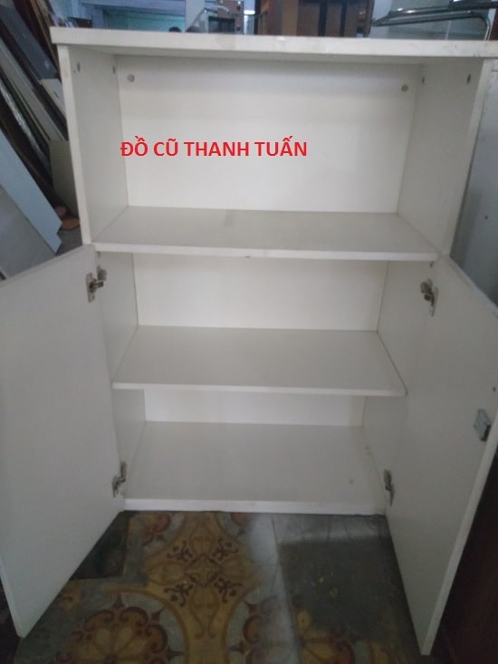 2-34 Tủ Hồ Sơ 3 Ngăn Cũ Giá Rẻ - THSC21
