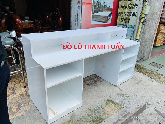 2-5 Quầy Cũ Ngang 1M8 x 95Cm Hông 60Cm - QC01