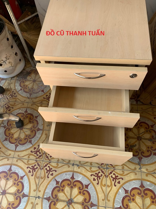 2-7 Tủ Cabin 3 Ngăn Cũ Giá Rẻ