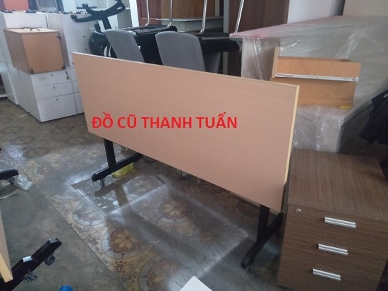 4-14 Bàn Chân Sắt Gấp Được 1M6 x 60Cm - BLVC78