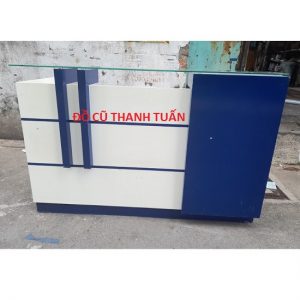 Thanh Lý Quầy Cũ 1M8*60Cm Cao 1M2 Giá Rẻ