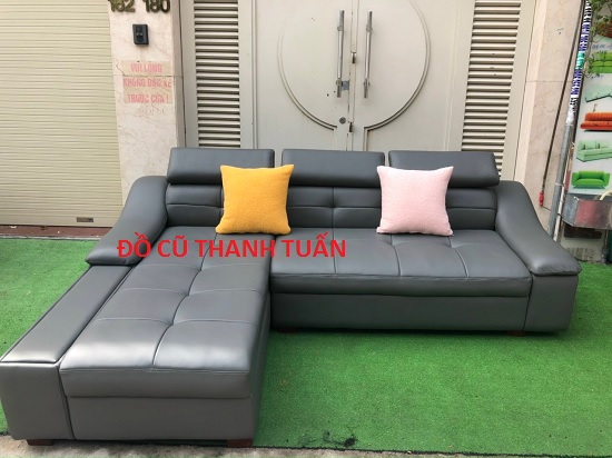 4 Bộ Sofa Góc Bọc Da Hàng Tồn Kho