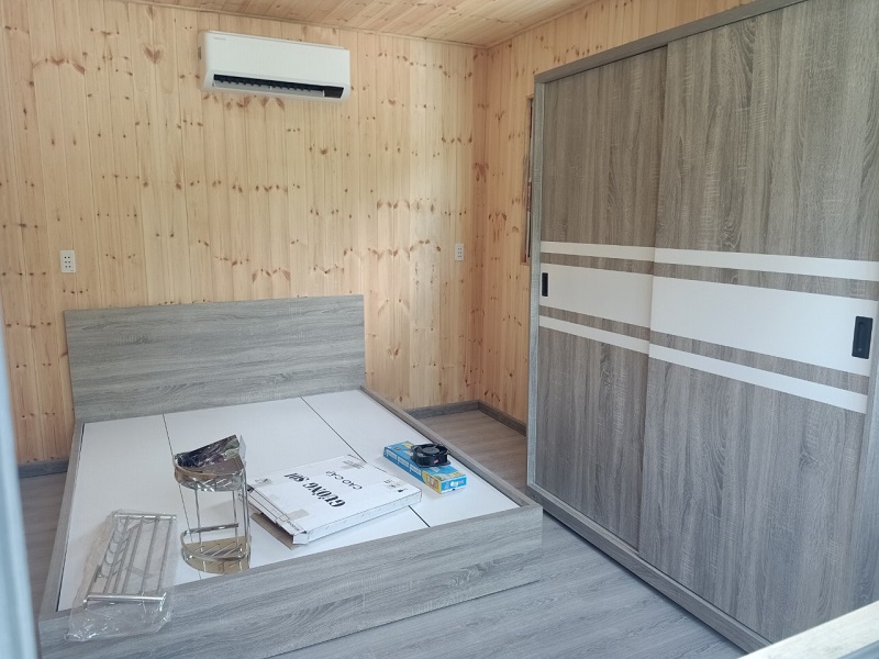 5-3 Lắp đặt sản phẩm nội thất gia đình đến khách hàng