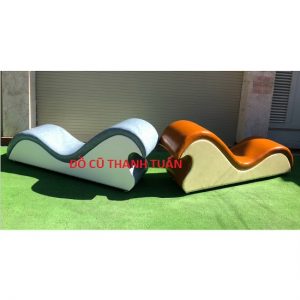 Băng Sofa Tình Yêu Bọc Simili Tồn Kho