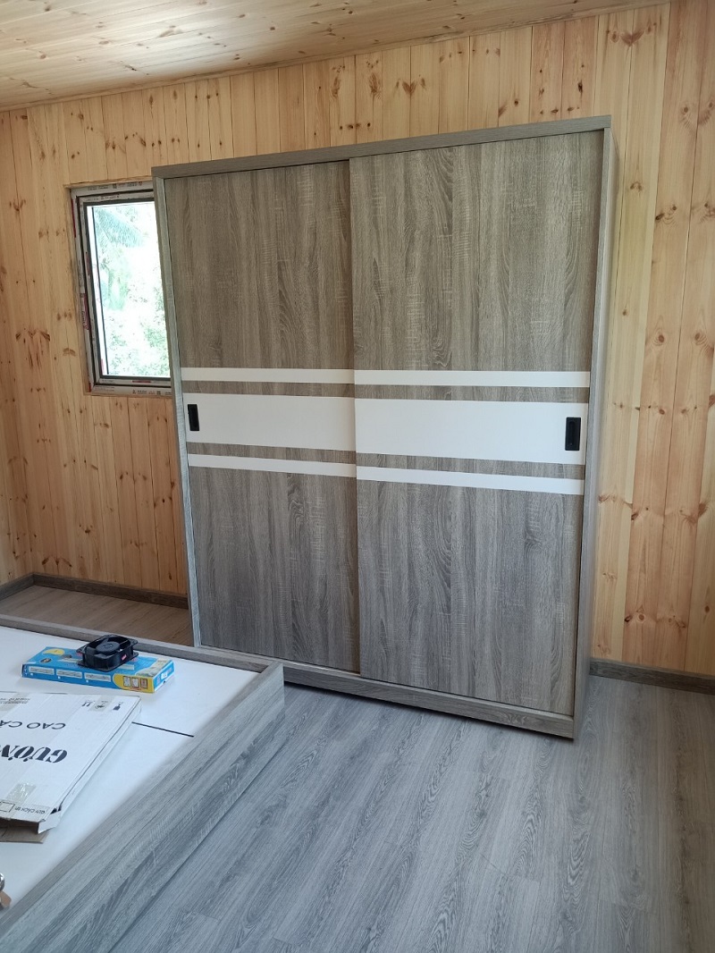 6-2 Lắp đặt sản phẩm nội thất gia đình đến khách hàng