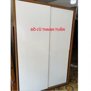 Thanh Lý Tủ Áo Cửa Lùa Ngang 1M6 x 2M3 x 55Cm - TQAC14