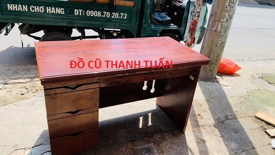 8 Thanh Lý Bàn Gi ám Đốc Cũ 1M2 X 60Cm - BGDC11