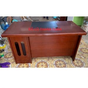 Bàn Làm Việc Giám Đốc Cũ 1M4 X 70Cm - BGDC10