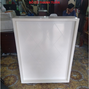 Quầy Mini Màu Trắng Cũ Giá Rẻ