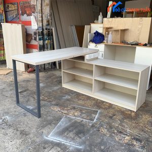 Thanh Lý Bàn Trưởng Phòng Góc L Cũ