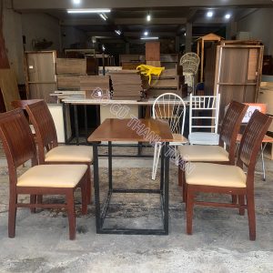 Bộ Bàn 4 Ghế Cũ Giá Rẻ