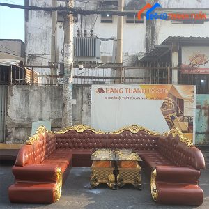 Bộ Sofa Karaoke Cũ Giá Rẻ Cao Cấp
