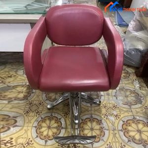 Thanh Lý Ghế Cắt Tóc Bọc Simili Cũ