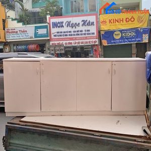 Tủ Hồ Sơ Thấp 4 Cánh Cũ Giá Rẻ