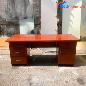 Bàn Làm Việc Giám Đốc 1m8 Có Hộc Cũ Giá Rẻ