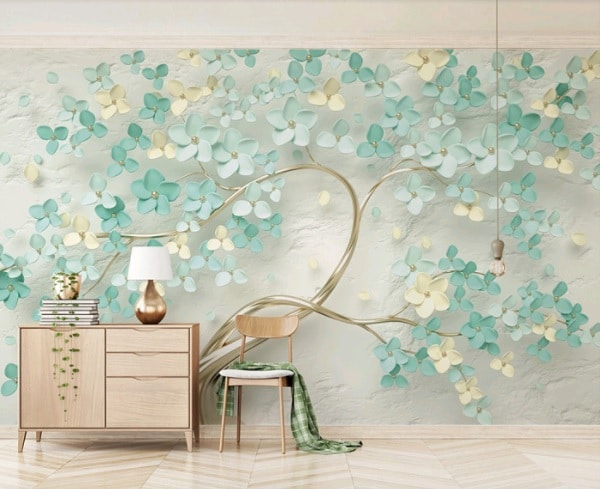 giay-dan-tuong Kinh nghiệm mua và sử dụng giấy dán tường