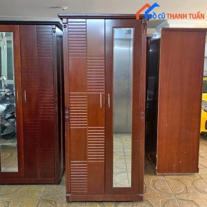 Tủ Quần Áo 2 Cánh Cũ Giá Rẻ