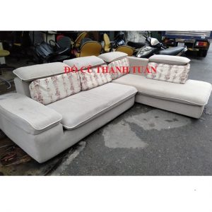 Thanh Lý Bộ Sofa Góc L Bọc Vải Cao Cấp - BSFC45