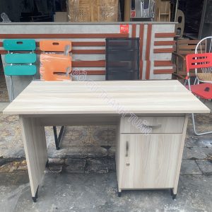 Bàn Làm Việc 1m2 Cũ Hộc Tủ Cao Cấp