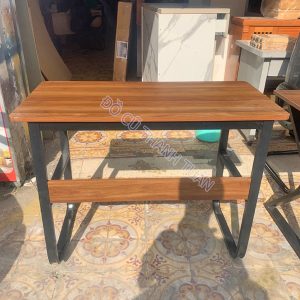Thanh Lý Bàn Làm Việc Cũ Có Kệ Lững