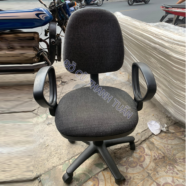 ghe-van-phong Ghế Xoay Văn Phòng Cũ Có Tay (Nhiều Màu)