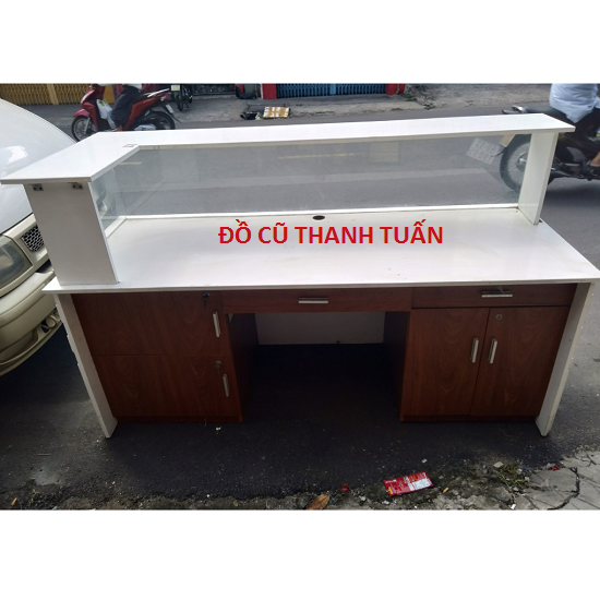 quay-cafe-1 Quầy Cafe 2mx1m15x75cm Giá Rẻ