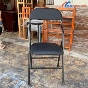 Thanh Lý Rẻ Ghế Xếp Bọc Simili Mới 99% (2 mẫu)