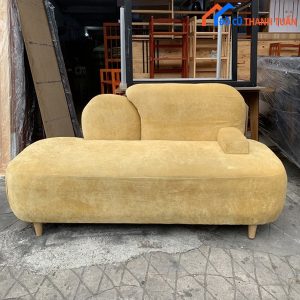 Thanh Lý Ghế Sofa Bọc Vải Nhung Cũ