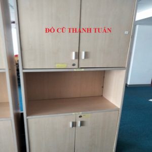 Tủ Hồ Sơ Gỗ Cũ Thanh Lý - THSC31