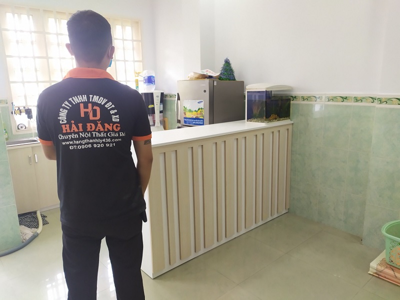 3-2 Giao hàng trọn bộ nội thất gia đình đến khách hàng