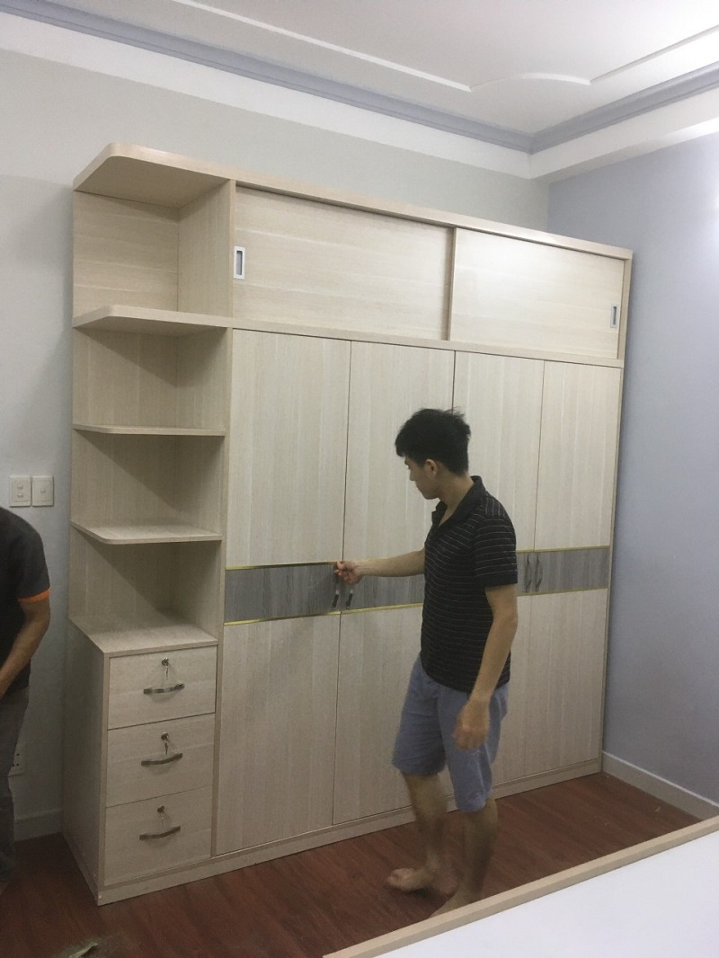 4-3 Giường ngủ, tủ áo, tủ bếp, tủ trưng bày cập bến chủ nhân