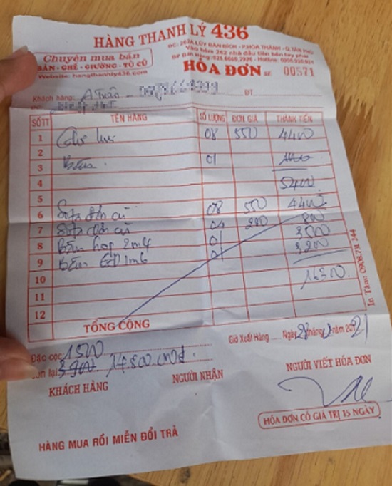 5-1 Giao hàng combo nội thất văn phòng cũ chất lượng