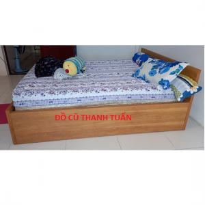Thanh Lý Giường Hộp Cũ 1m6 Có Ngăn Kéo - GC91