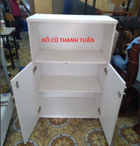 TỦ-HS Bán Nhanh Tủ Hồ Sơ 2 Cánh Màu Trắng - THSC21