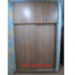 Thanh Lý Tủ Áo Gỗ 6 Cánh Còn Mới - TQAC18