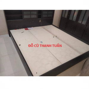 Thanh Lý Giường Gỗ Cũ 2m x 2m Giá Rẻ -  GC89