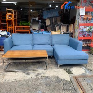 Giảm Giá Sofa Góc L Kèm Bàn Cũ - BSFC98