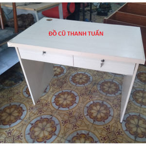 Thanh Lý Bàn Làm Việc Cũ 2 Ngăn Khoá - BLVC351