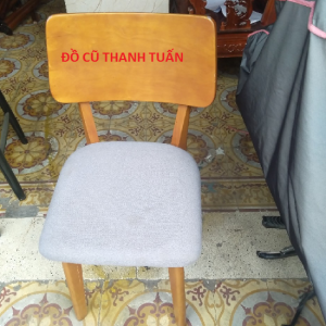 Thanh Lý Ghế Gỗ Cafe Cũ Lót Nệm, Giá Rẻ -  GCFC127