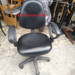 Thanh Lý Ghế Nệm Bọc Da Cũ, Ghế Xoay Văn Phòng