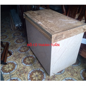 Thanh Lý Quầy Pha Chế Cũ, Giả Đá, Giá Rẻ - QC75