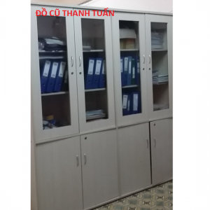Thanh Lý Tủ Hồ Sơ Cũ, 5 Cánh Cao Cấp 2M5x2M - THSC118