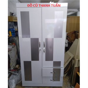 Thanh Lý Tủ Quần Áo 1mx1m94, Màu Đẹp - TQAC85