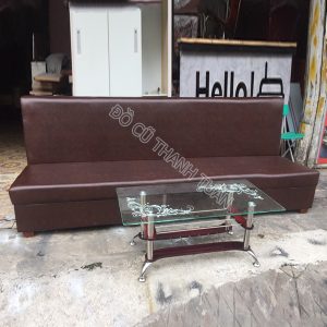 Thanh Lý Bộ Sofa Cũ Bọc Simili Giá Rẻ