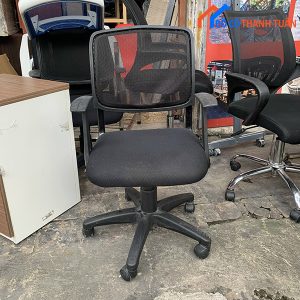 Thanh Lý Ghế Văn Phòng Cũ Lưng Lưới