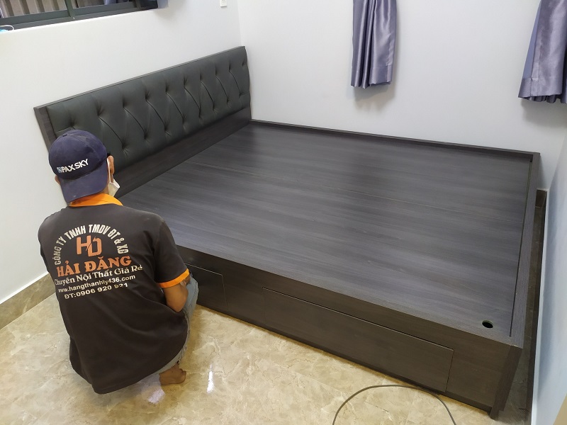 giao-giuong-ngu Những sản phẩm nội thất gia đình bàn giao tại nhà khách