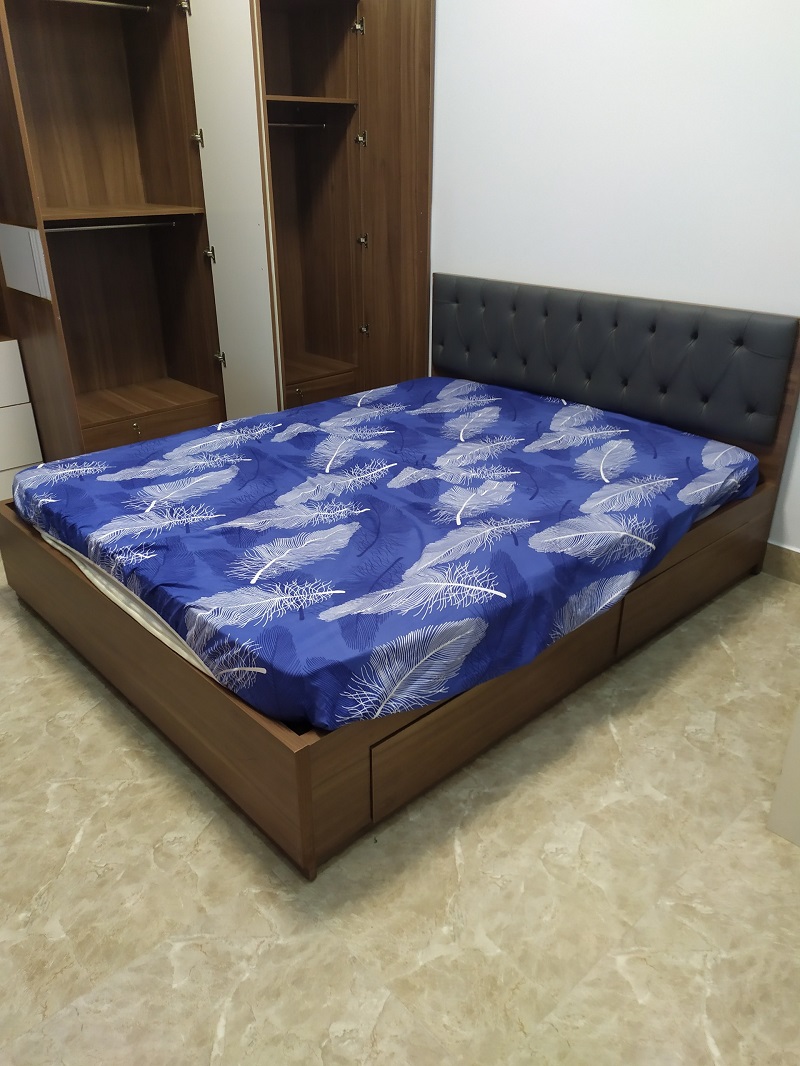 giường-ngủ Những sản phẩm nội thất gia đình bàn giao tại nhà khách