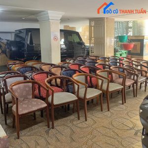 Thanh Lý Ghế Gỗ Cafe, Ghế Uống Trà Cũ