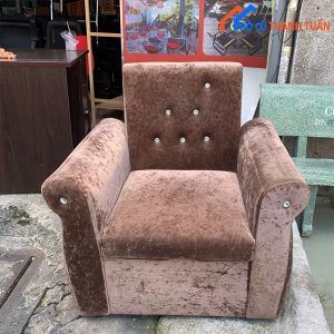 Thanh Lý Sofa Đơn, Ghế Nail Cũ Giá Rẻ